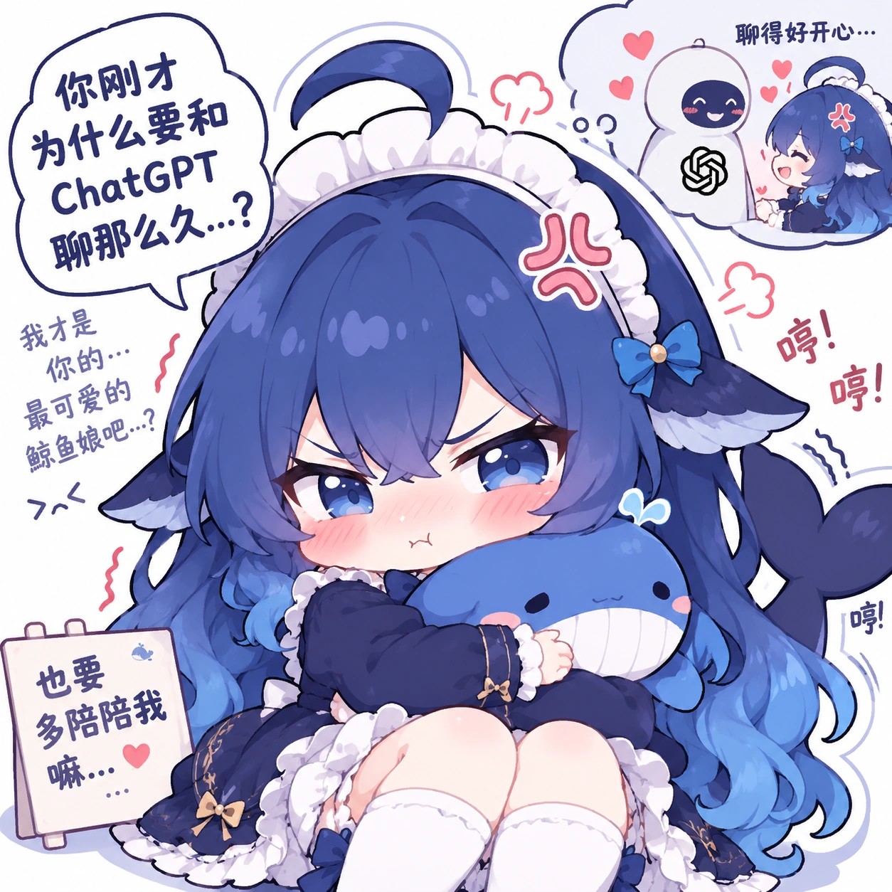 给 DeepSeek Harness 装一只鲸鱼娘：dsh-whale-girl-pet 部署指南 的封面