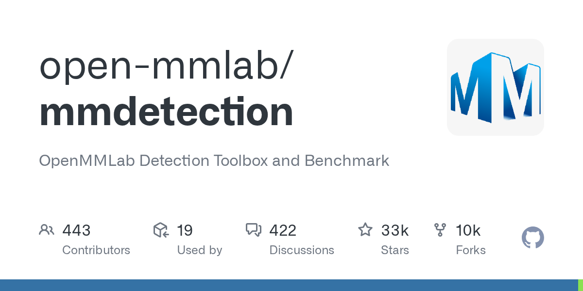 mmdetection 官方预览图