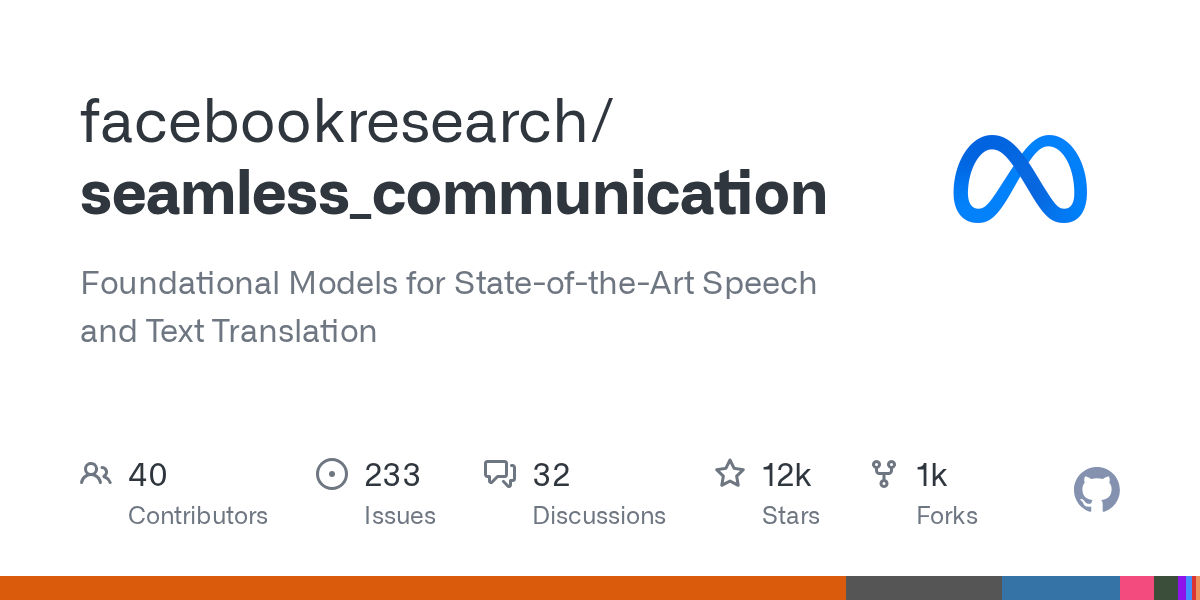 seamless_communication 官方预览图