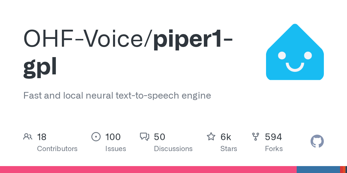 Piper：本地离线神经 TTS 引擎（piper-tts）安装与使用指南 的封面