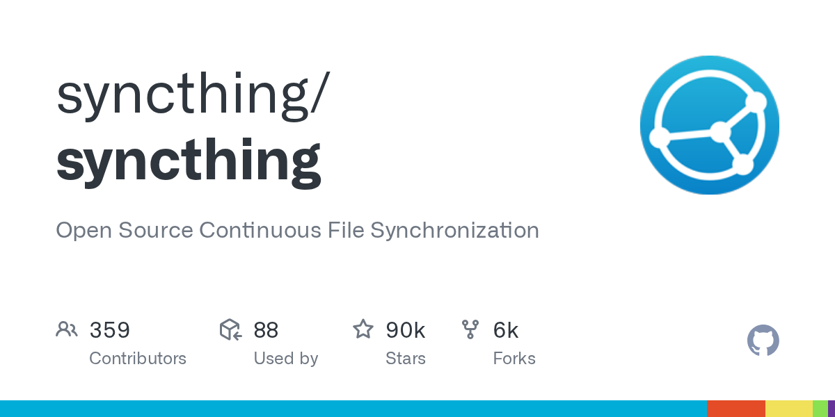 Syncthing：开源 P2P 连续文件同步工具安装与设备共享指南 的封面