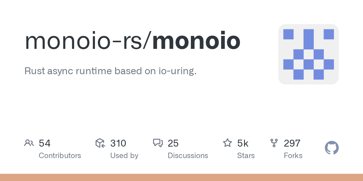 Monoio 官方图