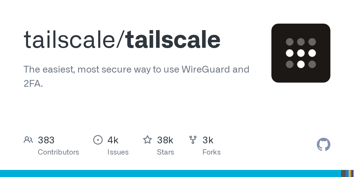 Tailscale：基于 WireGuard 的私有虚拟网络部署指南 的封面