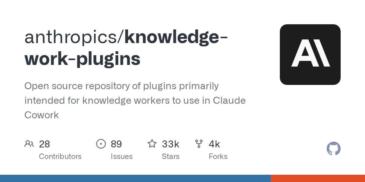 Knowledge Work Plugins：把 Claude 变成岗位专家的开源插件集部署指南 的封面