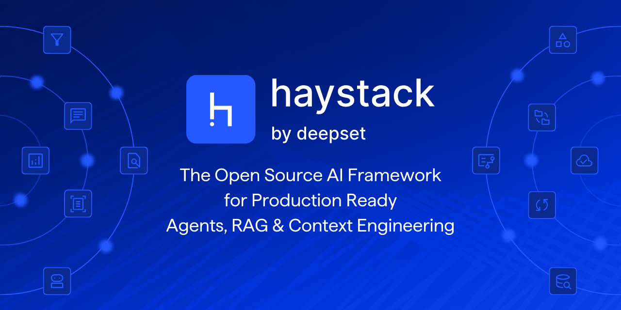 Haystack：生产级 RAG 与智能体编排框架 的封面