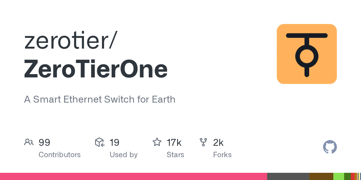 ZeroTier：全球区域虚拟以太网部署与使用指南 的封面