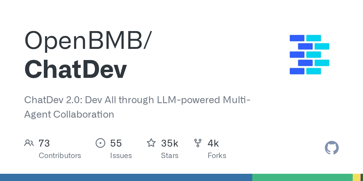 ChatDev 2.0 官方封面