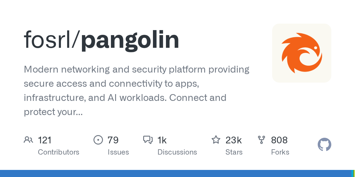 Pangolin：基于 WireGuard 的开源 SASE 平台部署指南 的封面