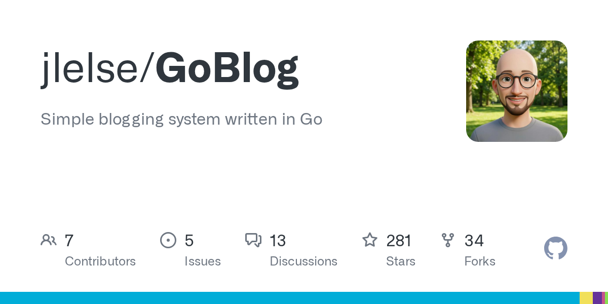 GoBlog：Go 单文件二进制博客系统部署与使用指南 的封面
