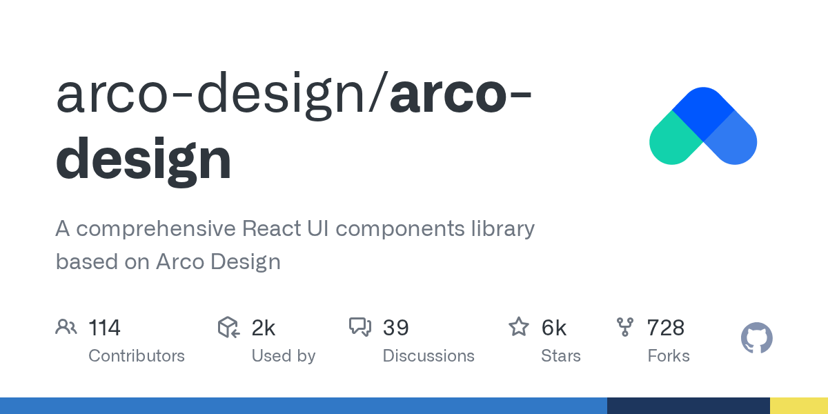 Arco Design 官方图