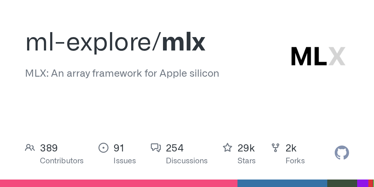 MLX：Apple 芯片机器学习框架部署指南 的封面