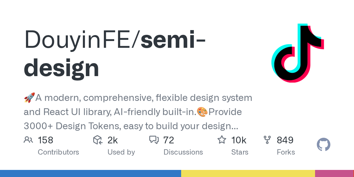 Semi Design 官方图