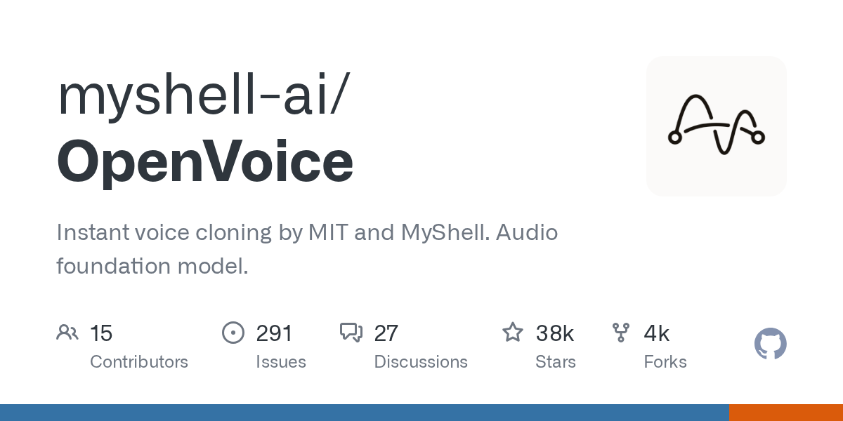 OpenVoice：多语言即时声音克隆（音色复制）部署与使用指南 的封面