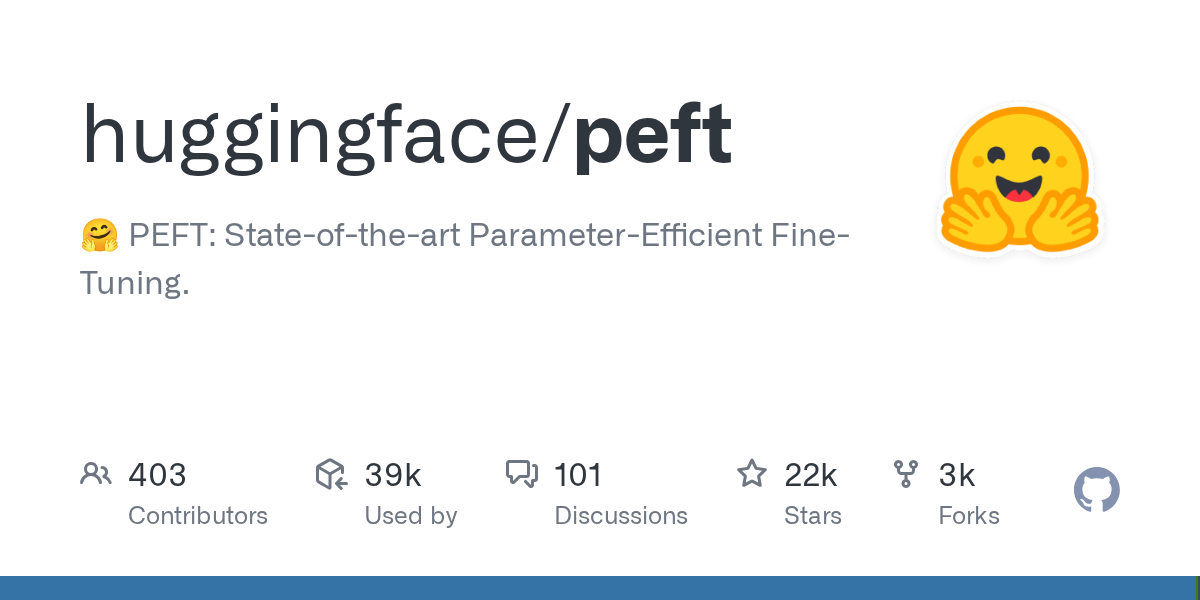 PEFT：参数高效微调库使用指南 的封面