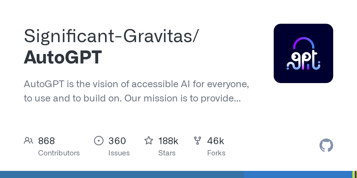 AutoGPT：你的 AI 专家团队，让 Otto 帮你协调工作 的封面