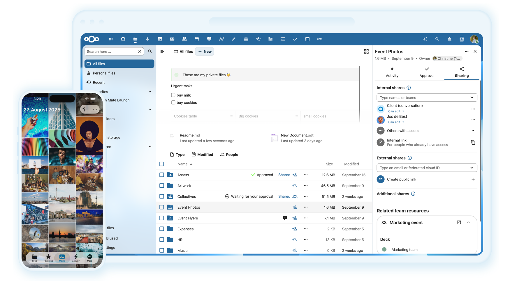 Nextcloud：自私有云数据与文件同步平台部署与使用指南 的封面