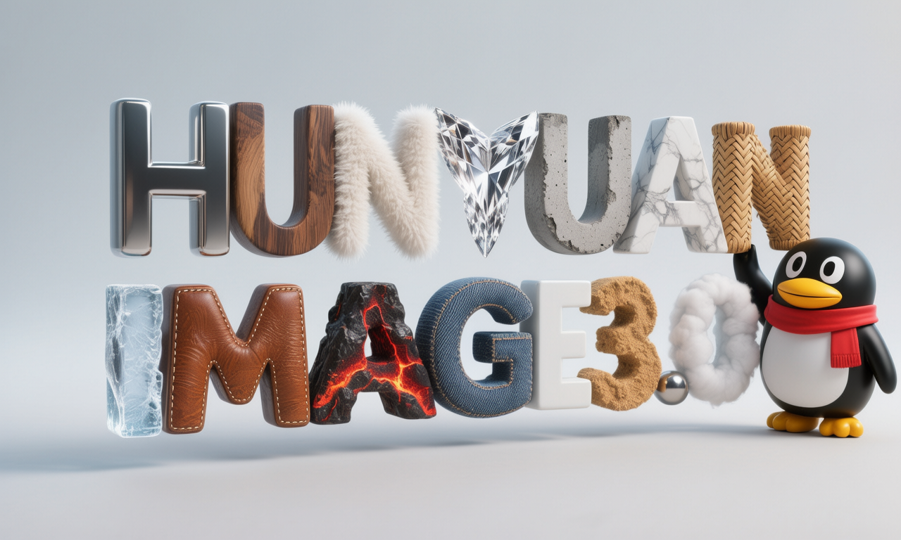 HunyuanImage-3.0 保姆级部署教程：腾讯 80B MoE 原生多模态图像生成模型，从环境搭建到 Gradio 界面 的封面