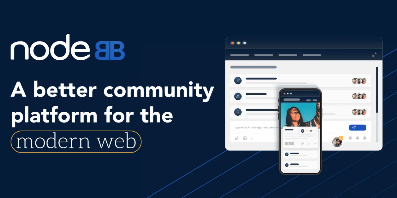 NodeBB：Node.js 现代实时论坛搭建与使用指南 的封面