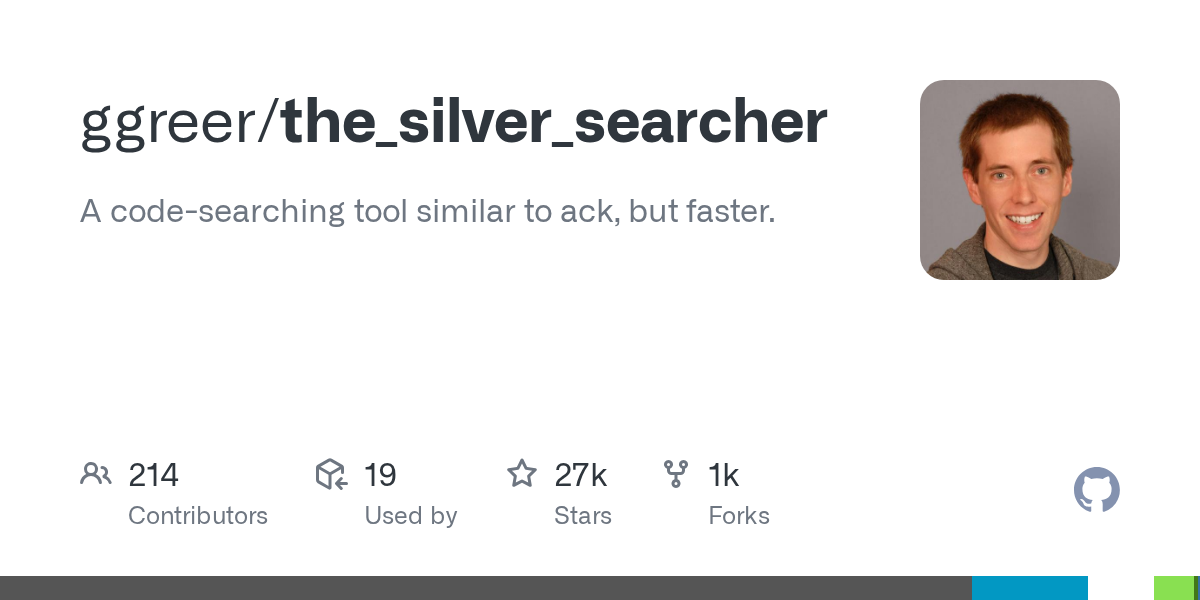 The Silver Searcher：比 ack 更快的代码搜索工具安装与使用指南 的封面