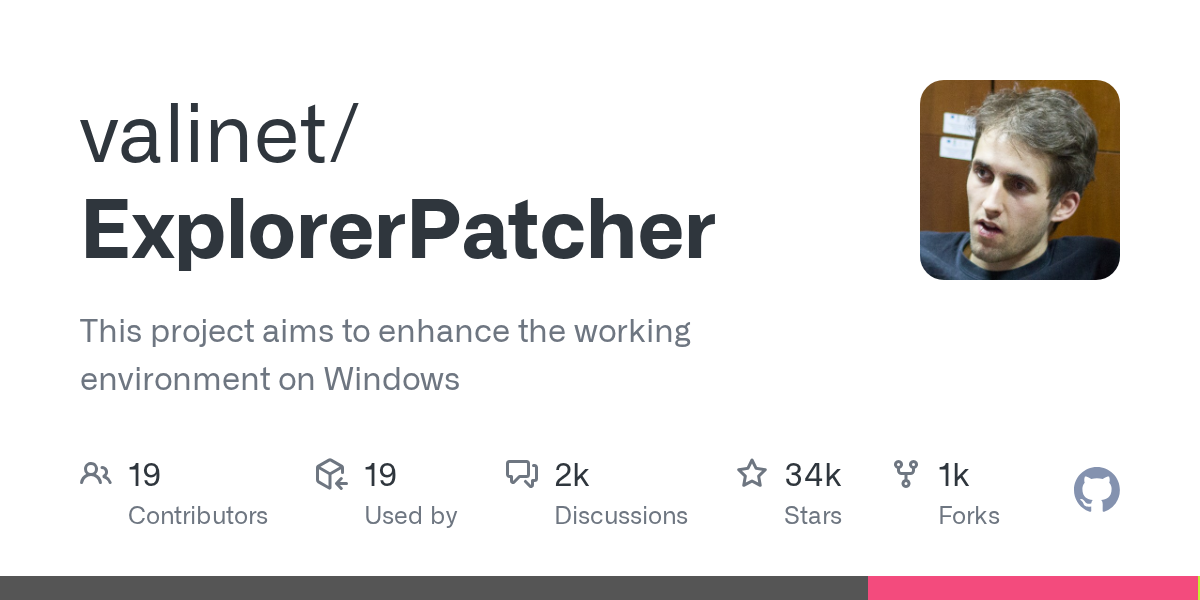 ExplorerPatcher：恢复 Windows 经典界面的增强补丁安装指南 的封面