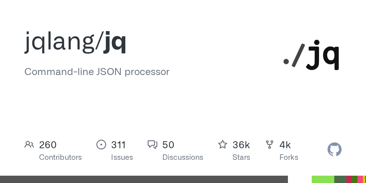 jq：轻量灵活的命令行 JSON 处理器安装与使用指南 的封面