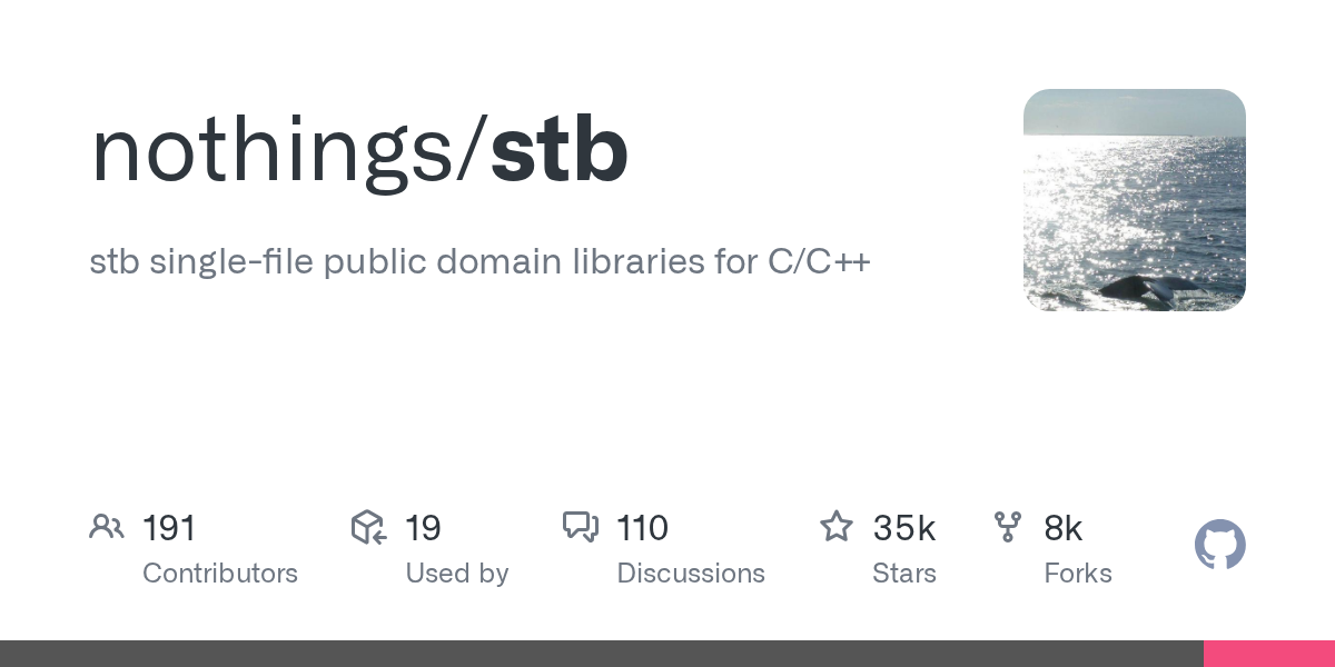 stb：单头文件 C/C++ 公共领域库的集成与使用指南 的封面