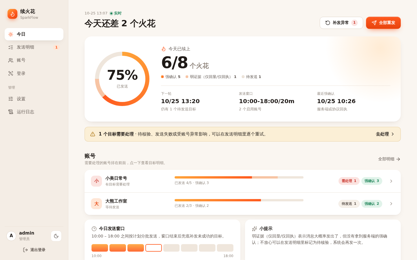 DouYin SparkFlow 开源项目部署指南｜抖音多账号续火花自托管系统 Docker 一键部署与使用手册 的封面