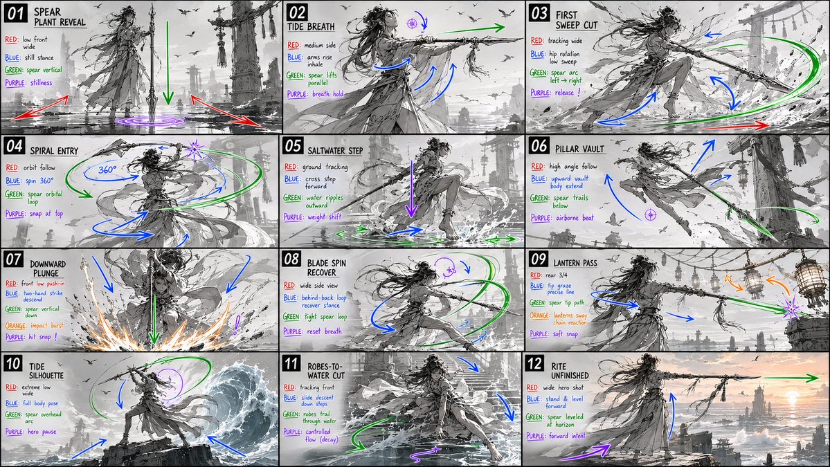 周若琳教AI漫剧生成全流程指南 的封面