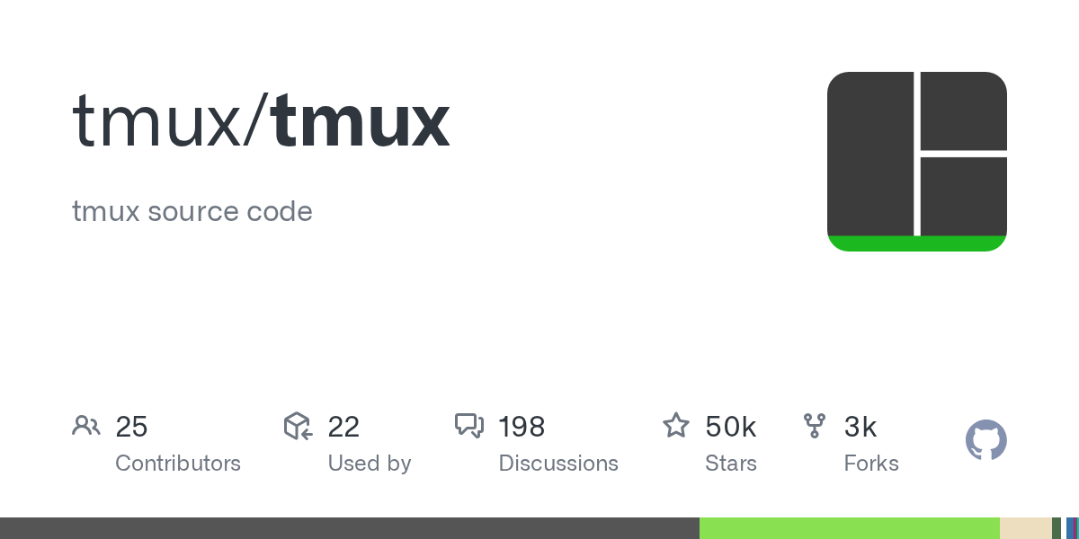 tmux：终端复用器的开源实现｜部署与使用全指南 的封面
